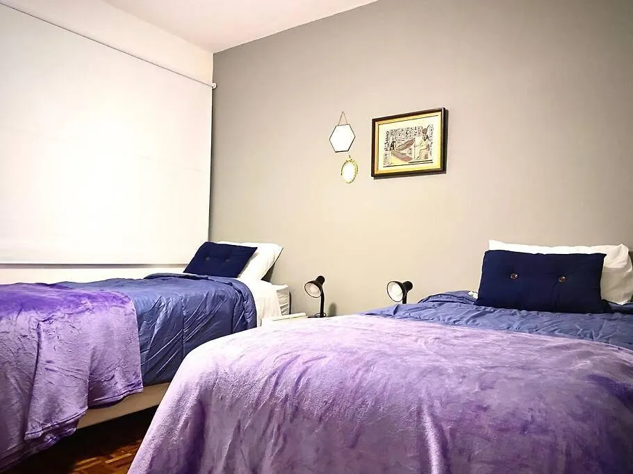 Vila Olimpia Tree - 3 Dorm Vaga Wifi Metro Sao Paulo Apartment