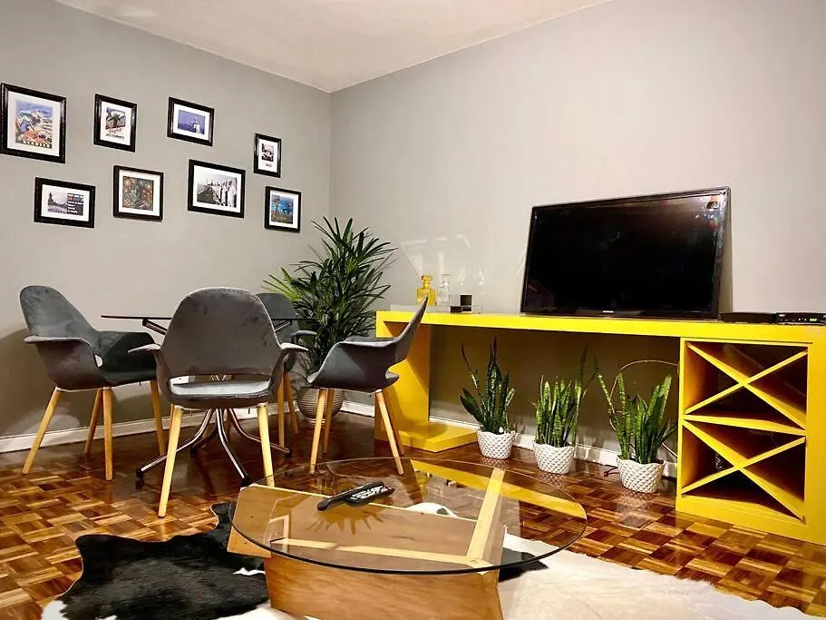 Apartment Vila Olimpia Tree - 3 Dorm Vaga Wifi Metro Sao Paulo