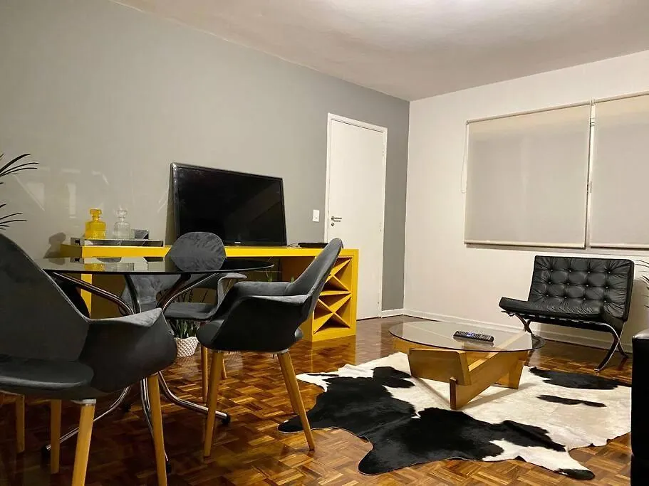 Vila Olimpia Tree - 3 Dorm Vaga Wifi Metro Sao Paulo