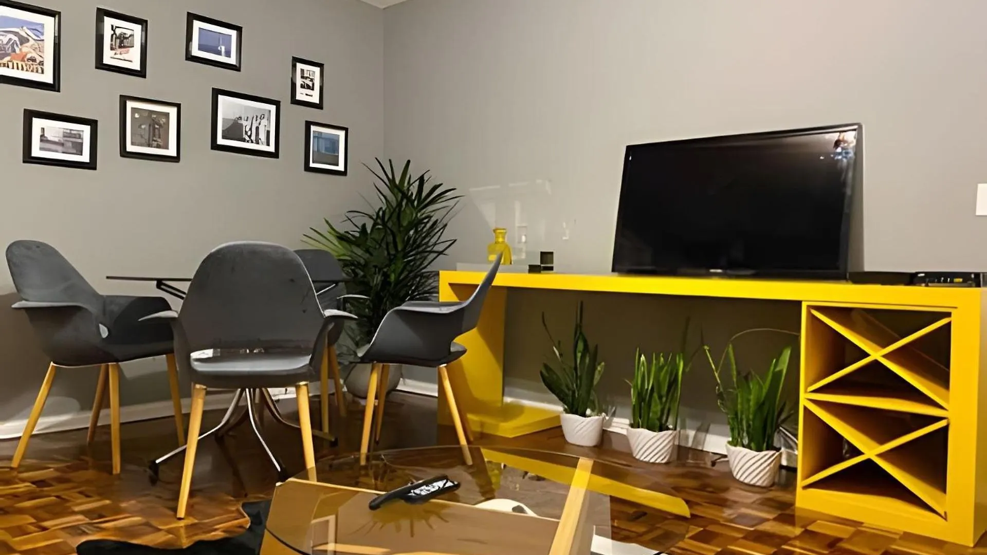 Apartment Vila Olimpia Tree - 3 Dorm Vaga Wifi Metro Sao Paulo